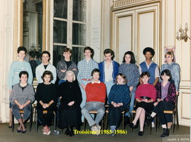 1985-1986 Classe 3